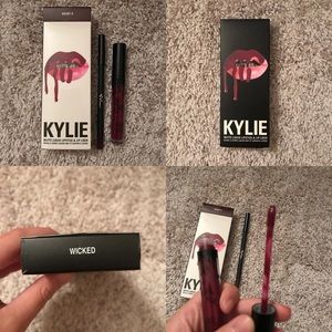 Bundle of 2 Kylie Lip Kits NWT